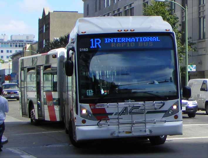 AC Transit Van Hool AG300 2162